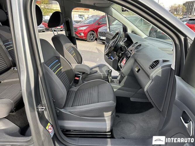 volkswagen Caddy Maxi 2014