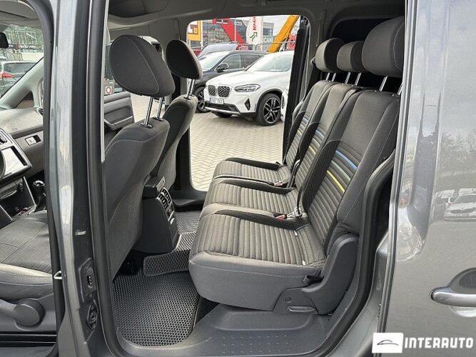 volkswagen Caddy Maxi 2014