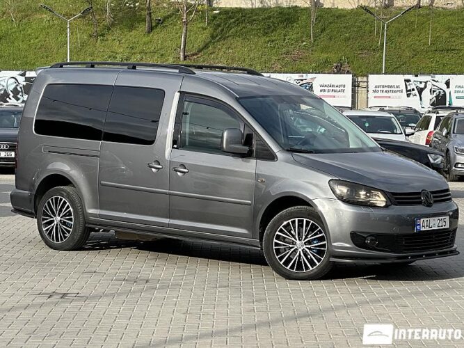 Volkswagen Caddy Maxi 2014 doar la InterAuto