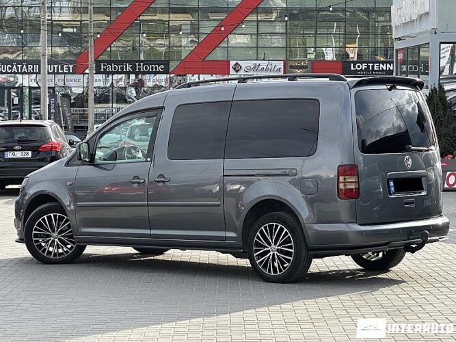 volkswagen Caddy Maxi 2014