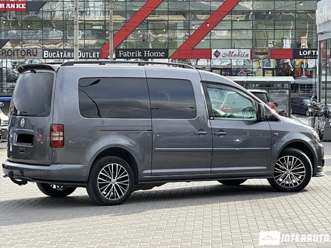 volkswagen Caddy Maxi 2014