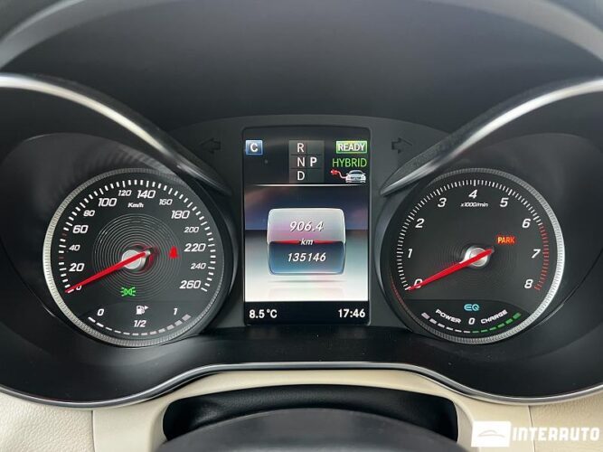 mercedes GLC 350e 2019