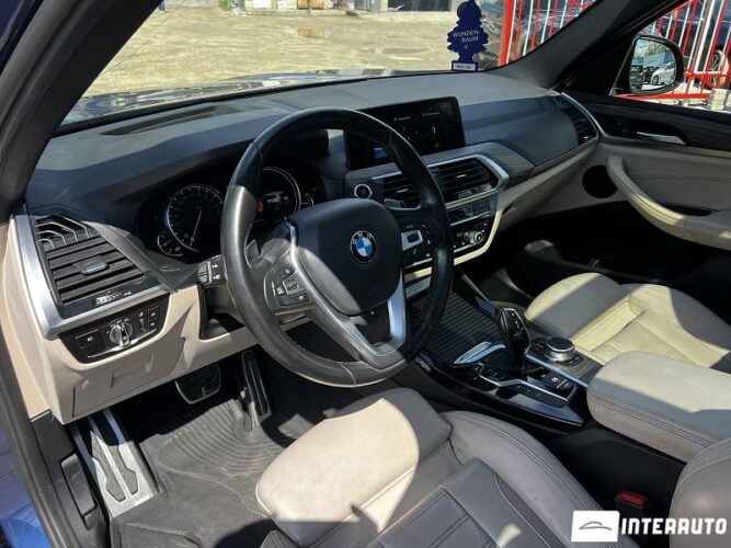 bmw X3 3.0i 2018