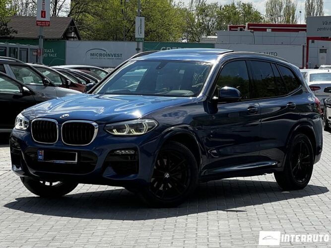 BMW X3 3.0i 2018 doar la InterAuto