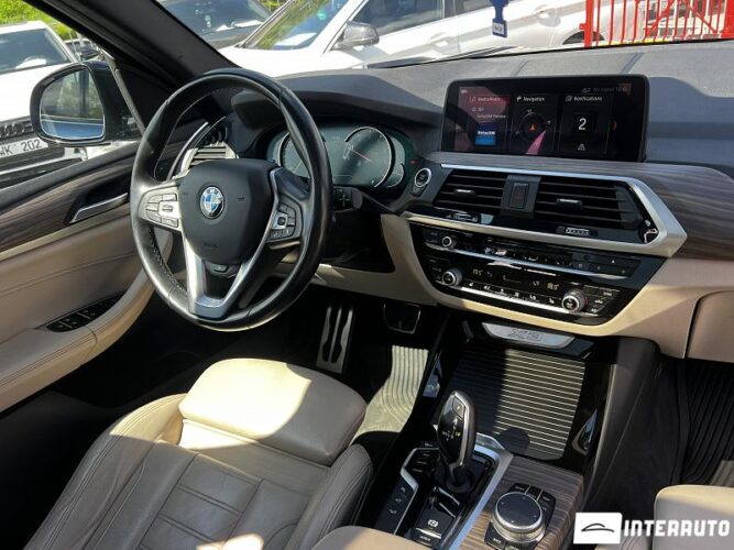 bmw X3 3.0i 2018