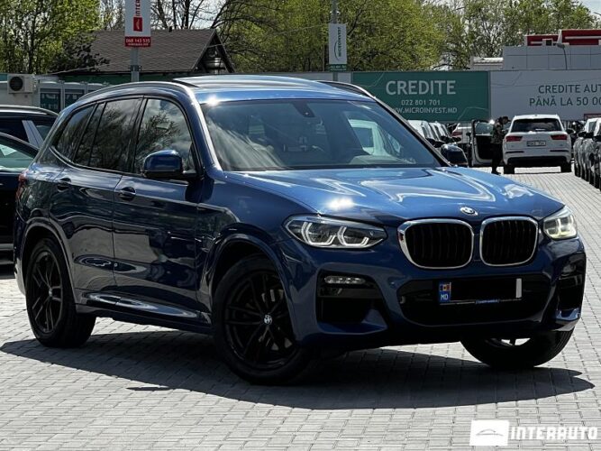 bmw X3 3.0i 2018