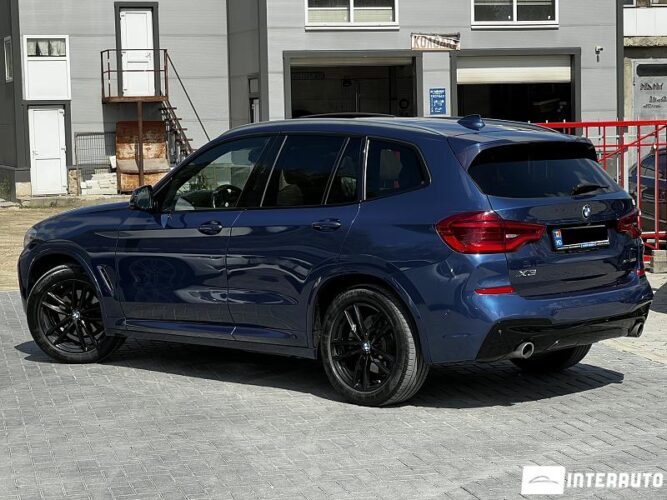 bmw X3 3.0i 2018