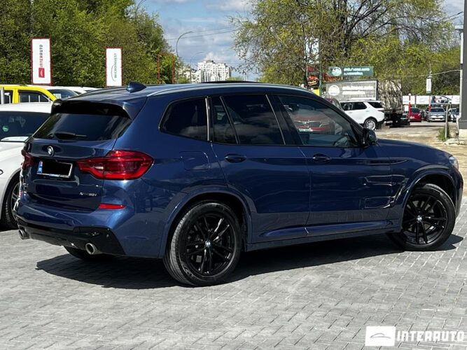 bmw X3 3.0i 2018