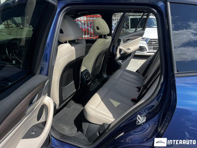 bmw X3 3.0i 2018