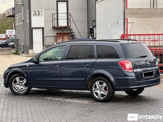 opel Astra 2008
