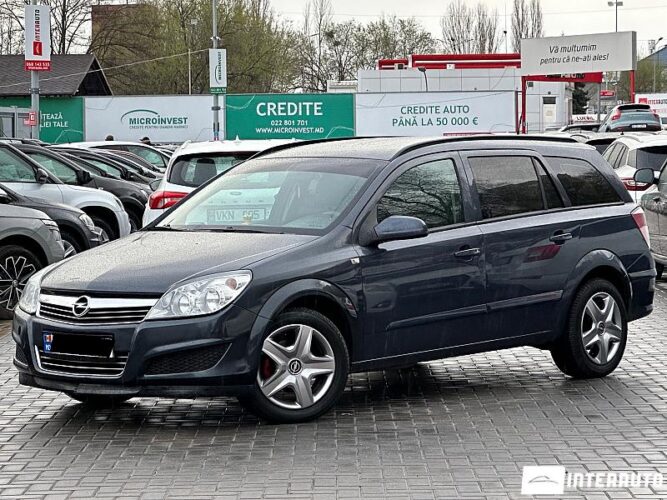 Opel Astra 2008 doar la InterAuto