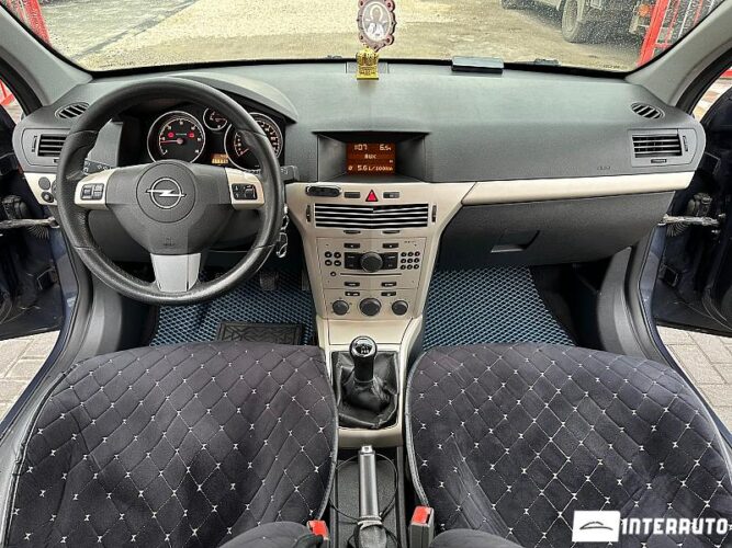 opel Astra 2008