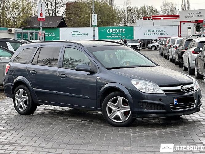 opel Astra 2008