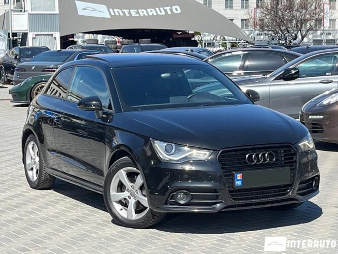 Audi A1 2011 doar la InterAuto