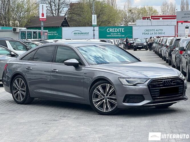 Audi A6 2019 doar la InterAuto