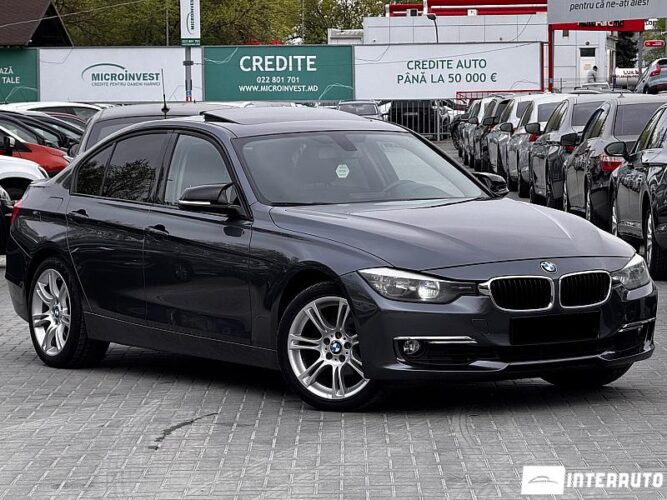 BMW 320 2014 doar la InterAuto