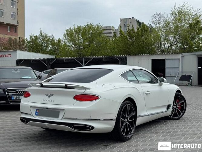 bentley Continental GT 2020