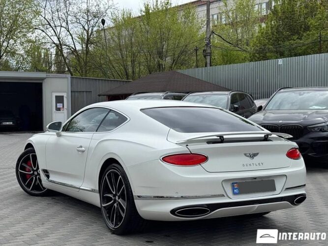 bentley Continental GT 2020