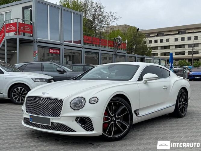 bentley Continental GT 2020