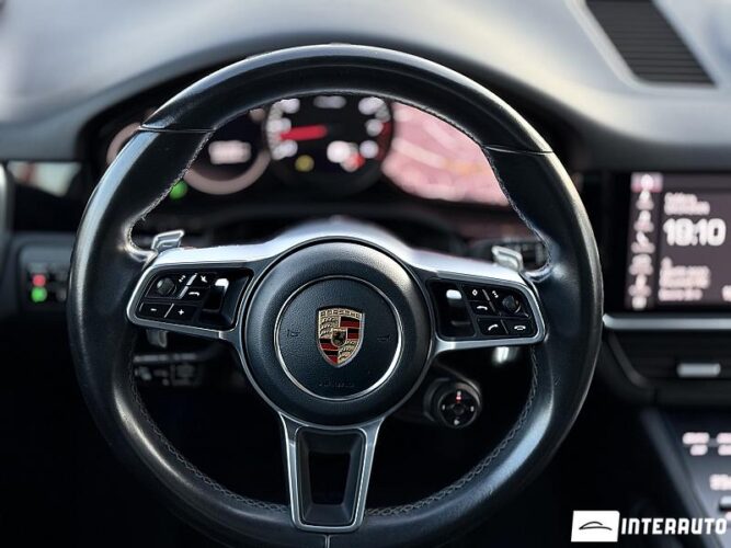 porsche Cayenne 2018