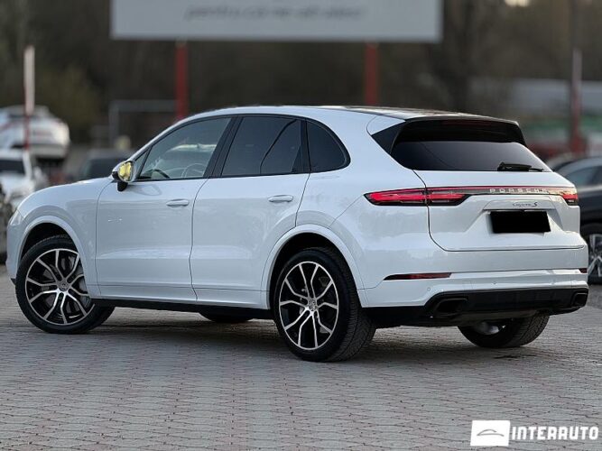 porsche Cayenne 2018
