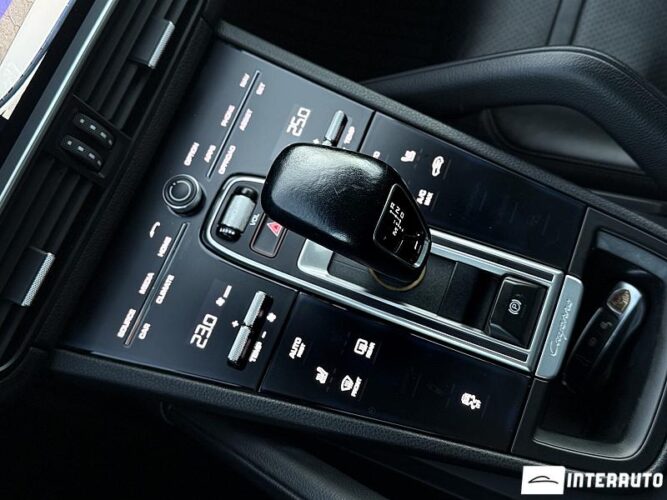 porsche Cayenne 2018