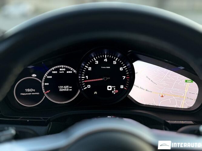 porsche Cayenne 2018