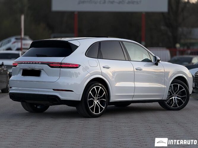 porsche Cayenne 2018
