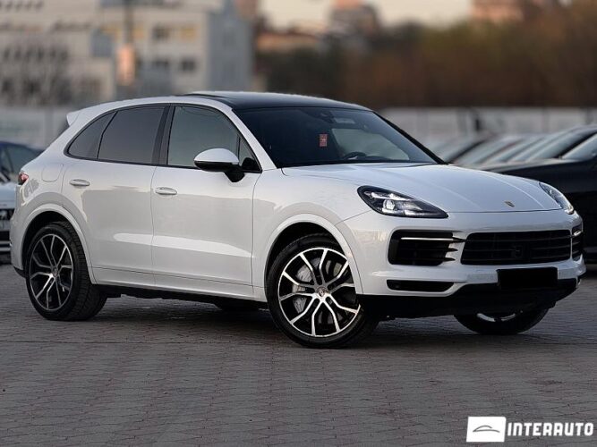 porsche Cayenne 2018