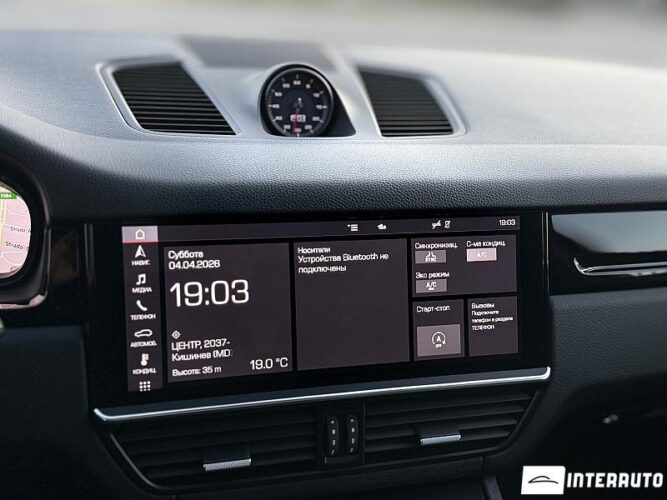 porsche Cayenne 2018