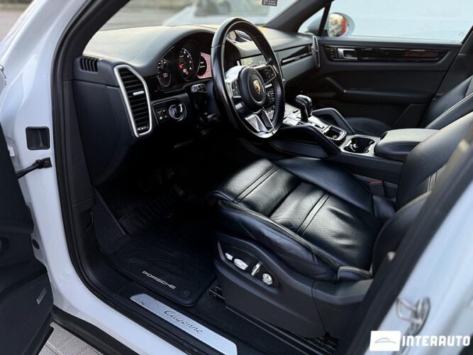 porsche Cayenne 2018