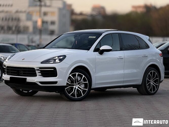Porsche Cayenne 2018 doar la InterAuto