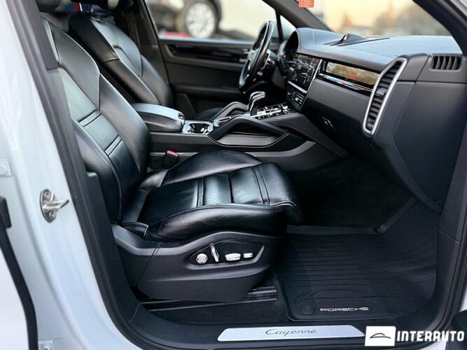 porsche Cayenne 2018