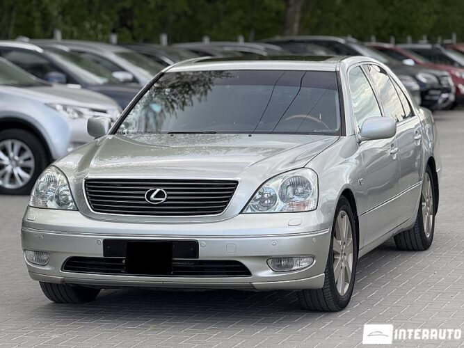 Lexus LS 430 2001 doar la InterAuto