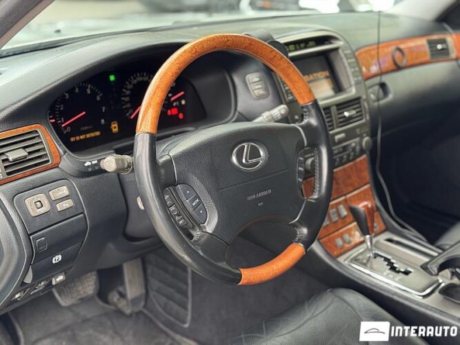 lexus LS 430 2001