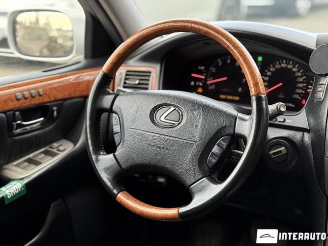 lexus LS 430 2001
