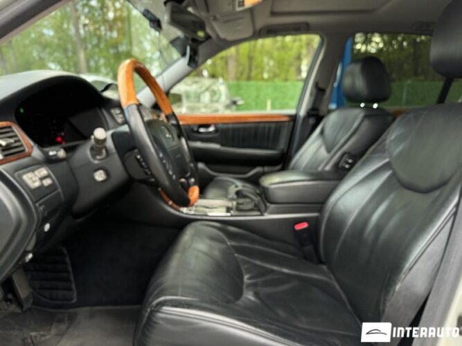 lexus LS 430 2001