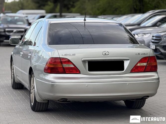 lexus LS 430 2001