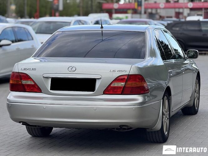 lexus LS 430 2001