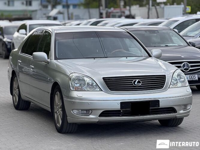 Lexus LS 430 2001 doar la InterAuto