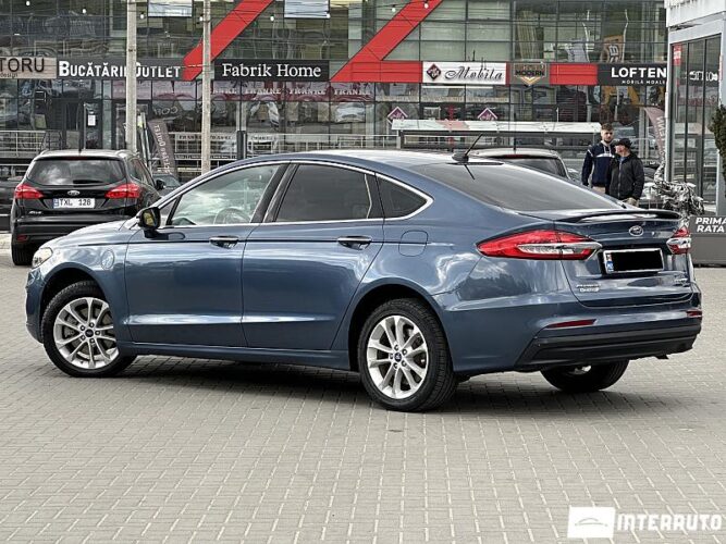 ford Fusion 2018