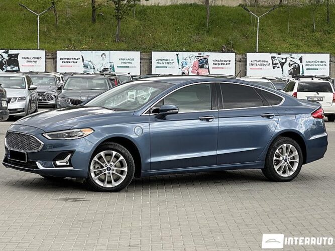 ford Fusion 2018