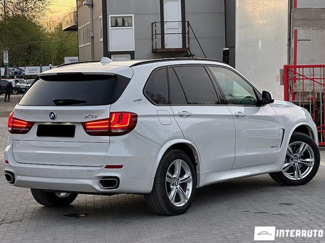 bmw X5 4.0e 2017