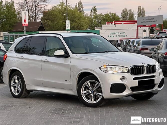 bmw X5 4.0e 2017