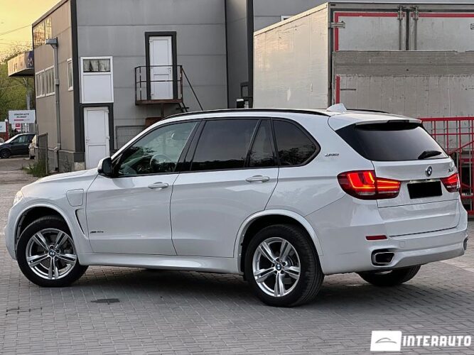 bmw X5 4.0e 2017