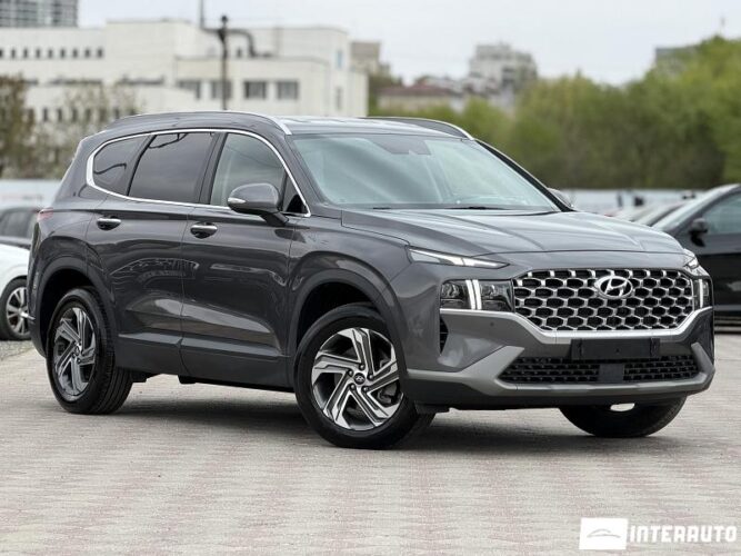 hyundai Santa Fe 2020