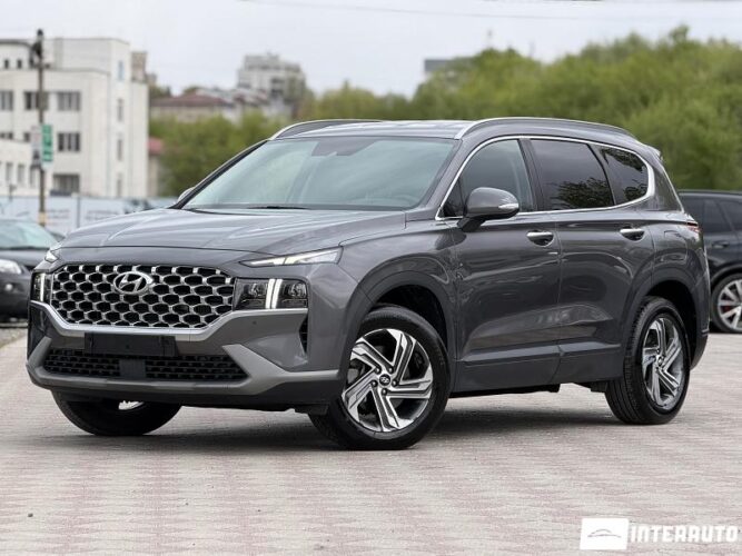 Hyundai Santa Fe 2020 doar la InterAuto