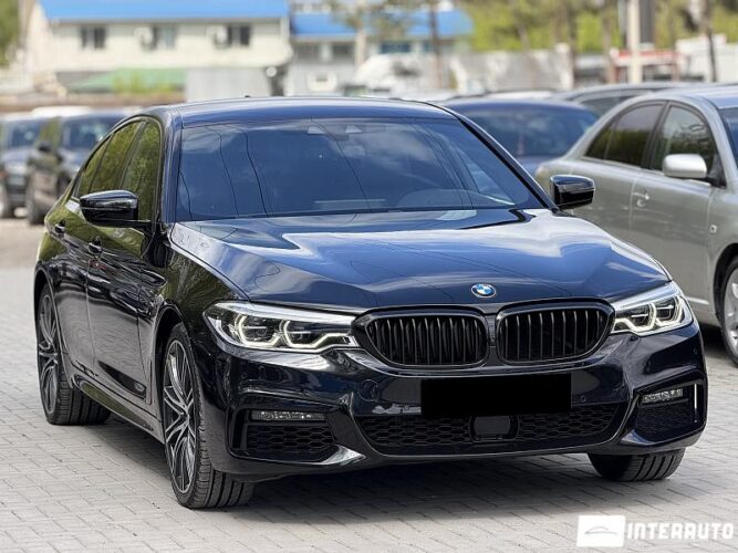 bmw 520 2019