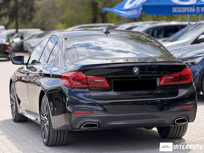 bmw 520 2019