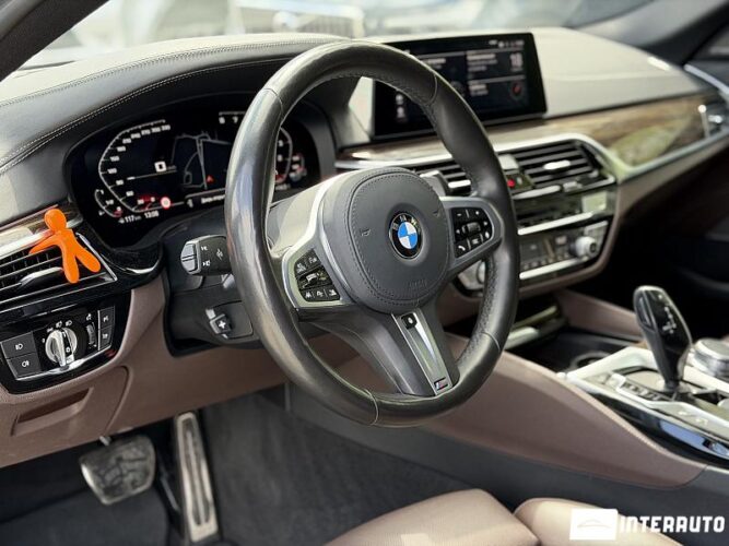bmw 520 2019